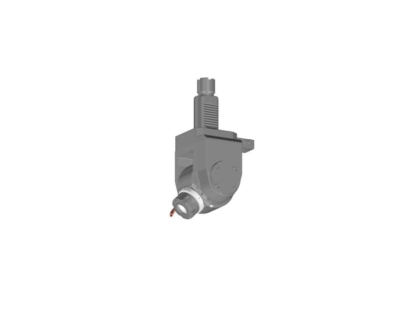 VDI 40, variable angle tool holder, coupling Okuma, no internal cooling