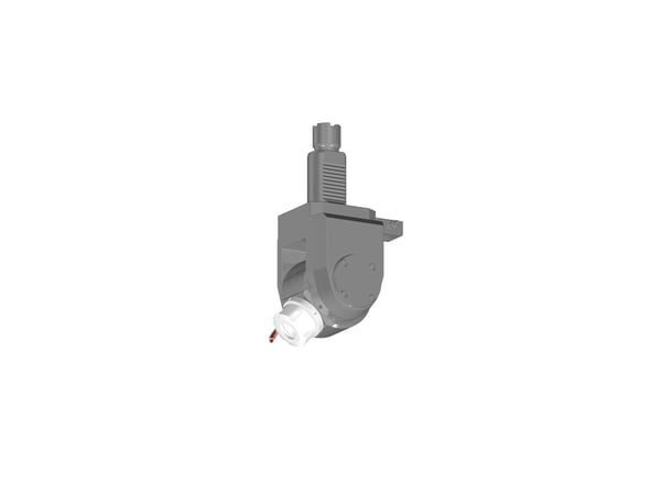 VDI 40, variable angle tool holder, coupling Okuma, with internal cooling