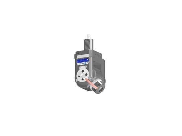 VDI 30, variable angle tool holder, coupling DIN 1809, no internal cooling