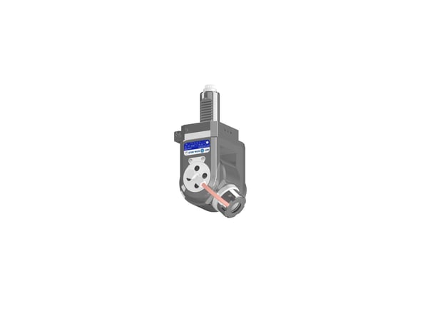VDI 30, variable angle tool holder, coupling DIN 5480, no internal cooling