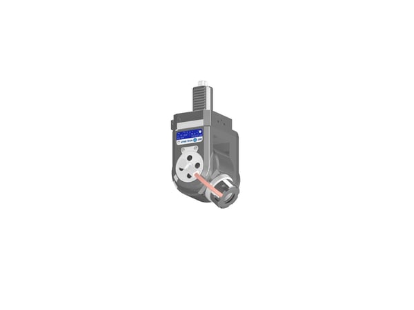 VDI 30, variable angle tool holder, coupling DIN 5482, no internal cooling