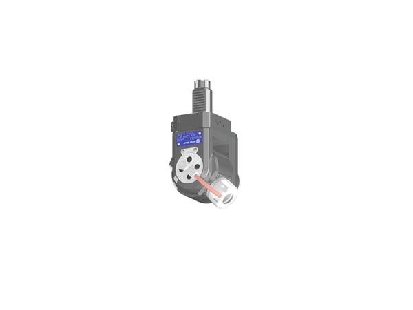 VDI 30, variable angle tool holder, coupling TOEM, with internal cooling