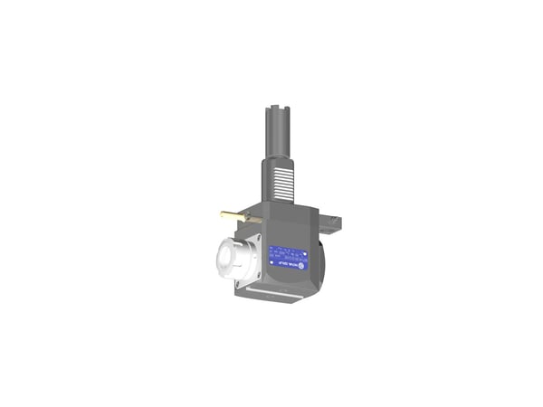 VDI 40, angular tool holder, coupling HAAS, no internal cooling
