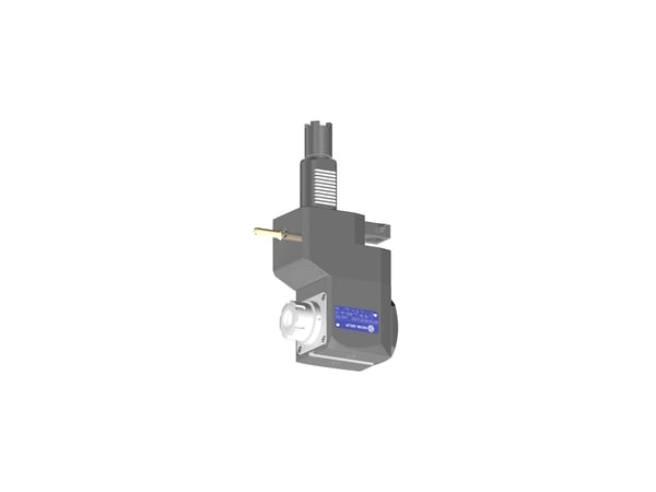 VDI 40, angular&offset tool holder, coupling HAAS, no internal cooling