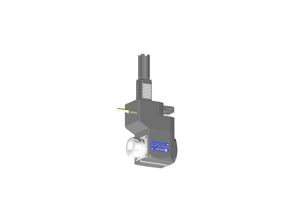 VDI 40, angular&offset tool holder, coupling HAAS, no internal cooling