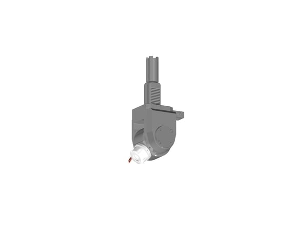 VDI 40, variable angle tool holder, coupling HAAS, with internal cooling