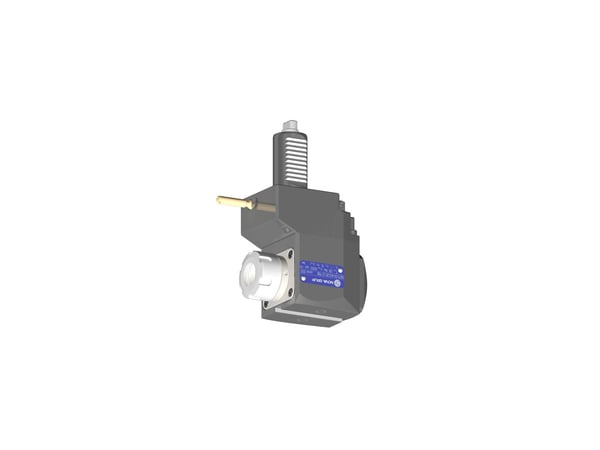 VDI 30, angular&offset tool holder, coupling FLAT(~DIN 1809), no internal cooling