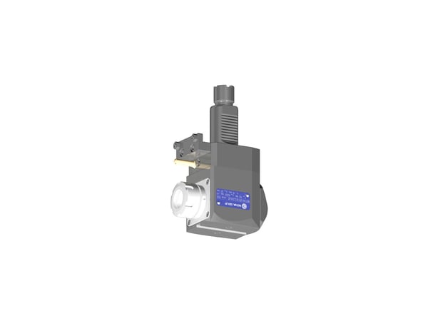 VDI 40, angular tool holder, coupling Okuma, with internal cooling