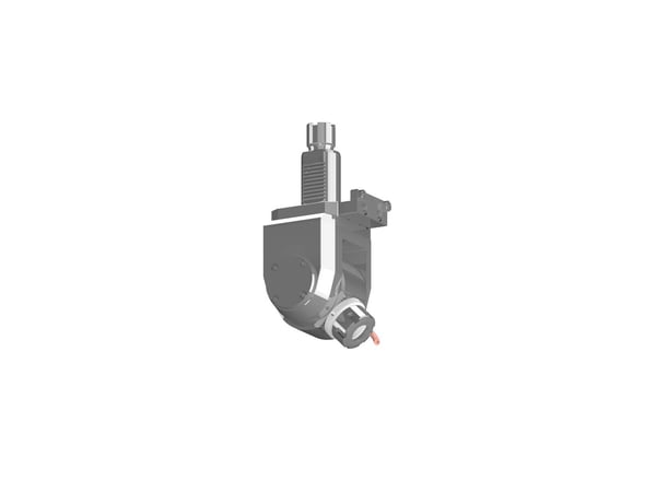 VDI 40, variable angle tool holder, coupling Okuma, no internal cooling