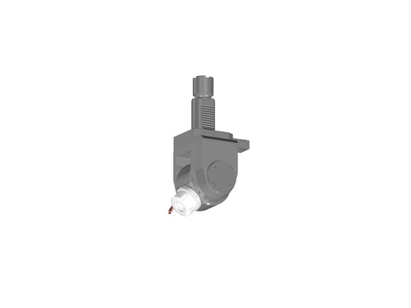 VDI 40, variable angle tool holder, coupling Okuma, with internal cooling