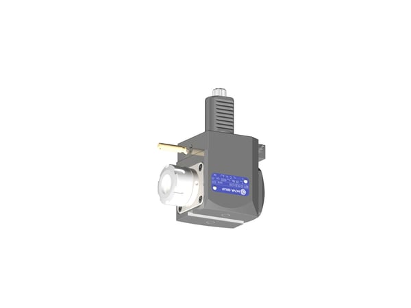VDI 30, angular tool holder, coupling DIN 5482, no internal cooling