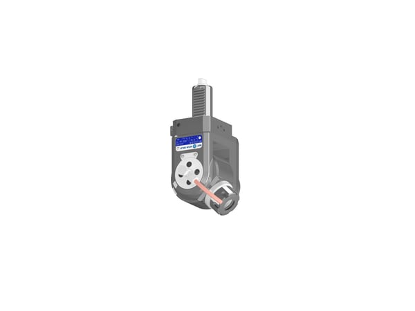 VDI 30, variable angle tool holder, coupling FLAT(~DIN 1809), no internal cooling