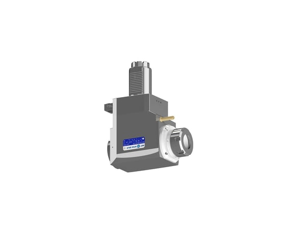 VDI 50, angular tool holder, coupling TOEM, no internal cooling