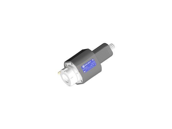 VDI 50, straight tool holder, coupling DIN 5482, no internal cooling