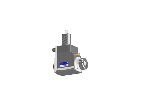 VDI 50, angular tool holder, coupling DIN 5482, no internal cooling