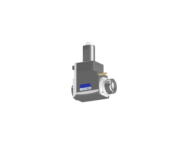 VDI 50, angular tool holder, coupling DIN 5480, no internal cooling