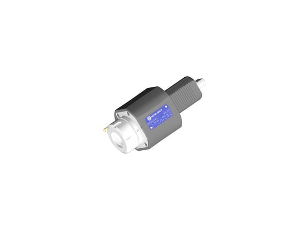 VDI 50, straight tool holder, coupling DIN 1809, with internal cooling