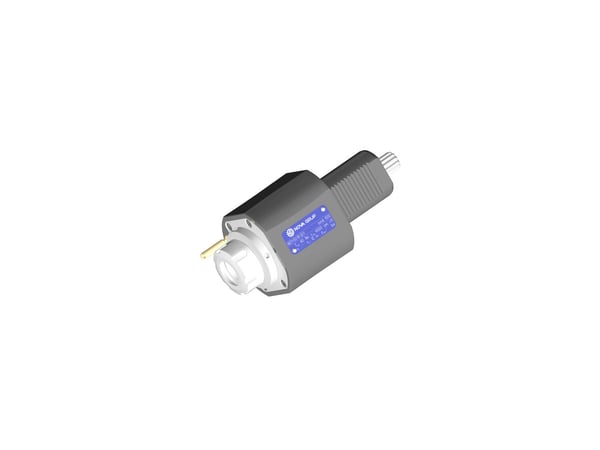 VDI 50, straight tool holder, coupling DIN 5482, no internal cooling