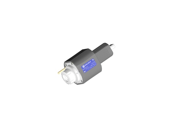 VDI 50, straight tool holder, coupling DIN 1809, with internal cooling