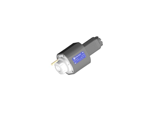 VDI 50, straight tool holder, coupling TOEM, no internal cooling