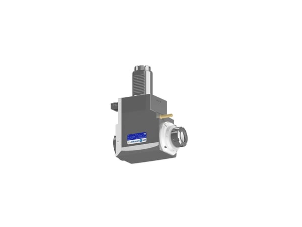 VDI 50, angular tool holder, coupling TOEM, no internal cooling
