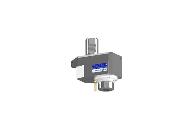 VDI 40, straight&offset tool holder, coupling FLAT(~DIN 1809), with internal cooling