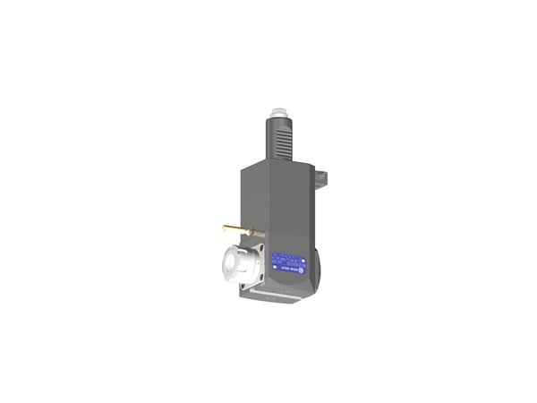 VDI 30, angular tool holder, coupling DIN 5480, no internal cooling
