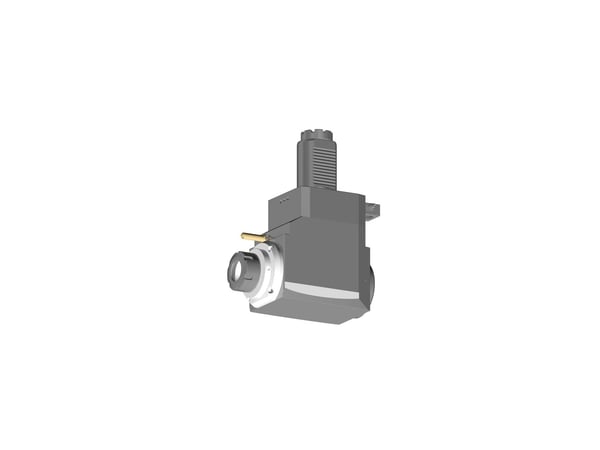 VDI 50, angular tool holder, coupling TOEM, no internal cooling