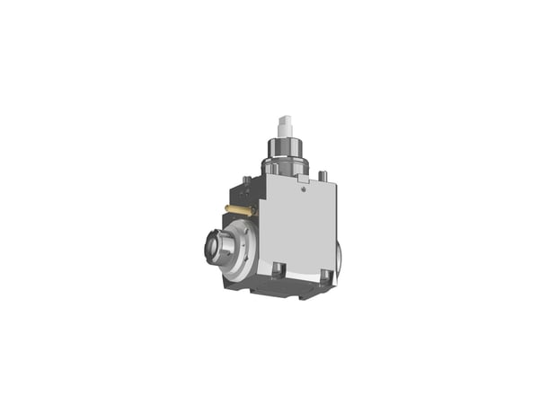 BMT 55, ANGULAR tool holder, with internal cooling EMAG