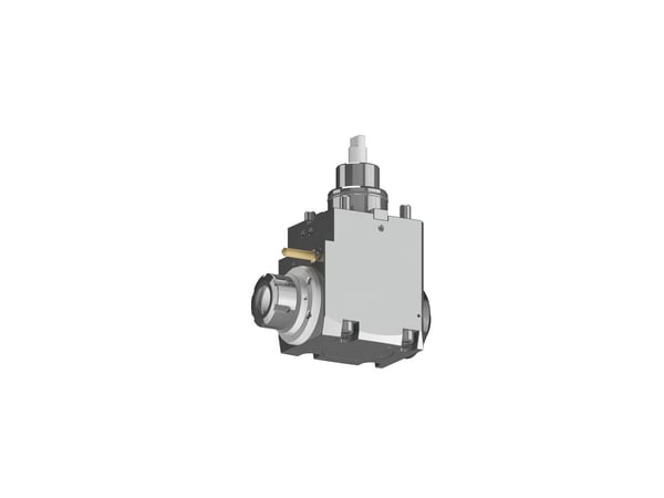 BMT 55, ANGULAR tool holder, with 80bar internal cooling EMAG