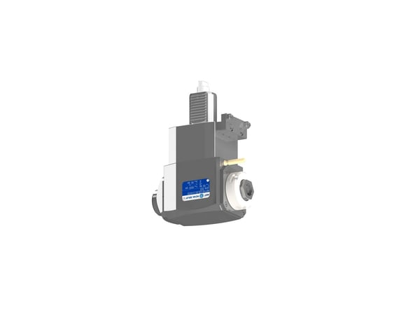 VDI 40, angular tool holder, coupling DIN 1809, with 80bar internal cooling, with tapered roller bearings