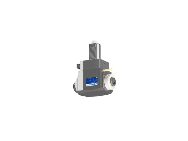 VDI 40, angular tool holder, coupling DIN 5480, with 80bar internal cooling, with tapered roller bearings
