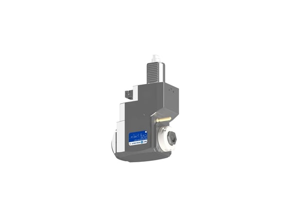 VDI 40, angular&offset tool holder, coupling DIN 1809, no internal cooling, with tapered roller bearings