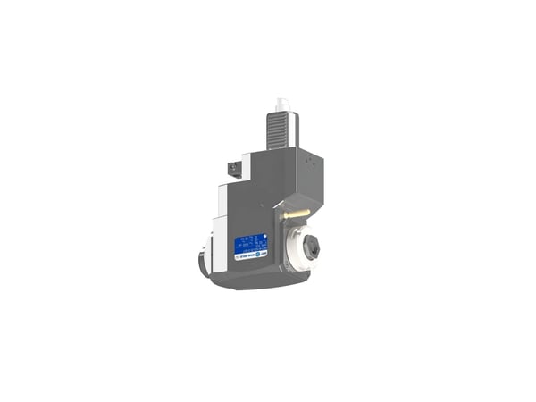 VDI 40, angular&offset tool holder, coupling DIN 1809, with 80bar internal cooling, with tapered roller bearings
