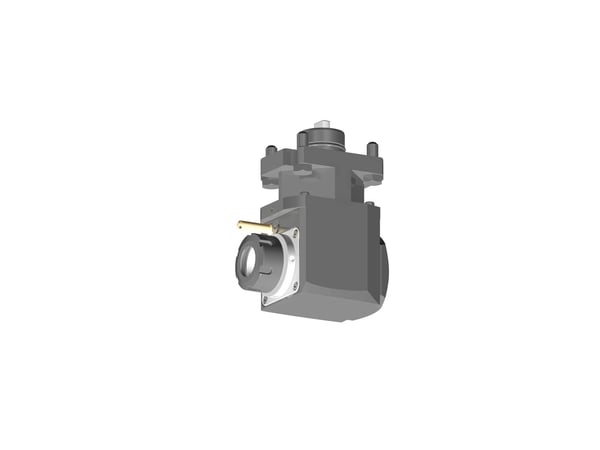 BMT 40, ANGULAR tool holder, no internal cooling MURATEC
