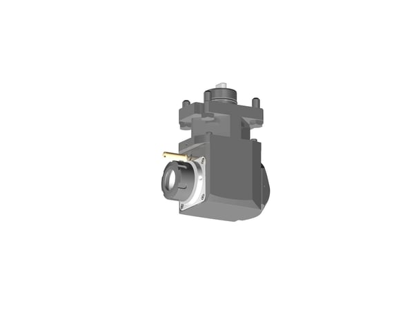 BMT 40, ANGULAR tool holder, with internal cooling MURATEC