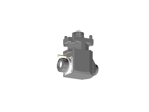 BMT 40, ANGULAR tool holder, with 80bar internal cooling MURATEC