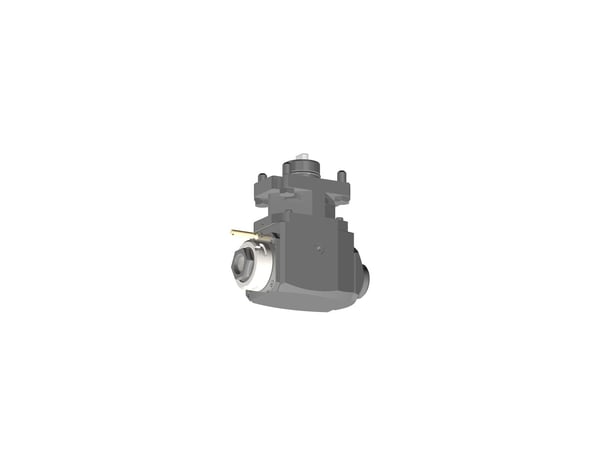 BMT 40, ANGULAR tool holder, with 80bar internal cooling, with tapered roller bearings MURATEC