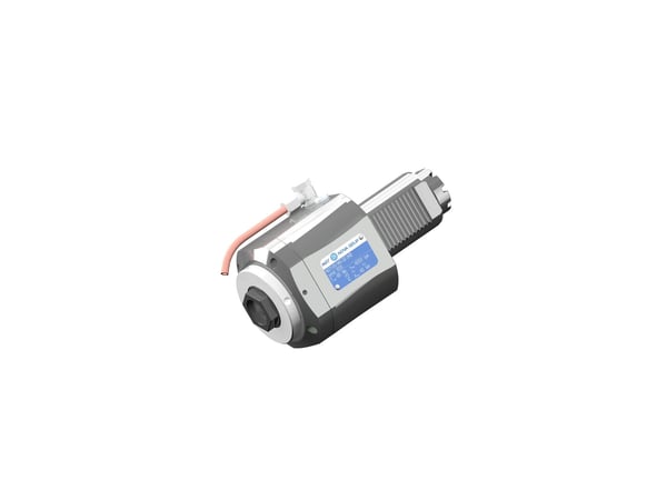 VDI 50, straight tool holder, coupling TOEM, with 80bar internal cooling, heavy duty
