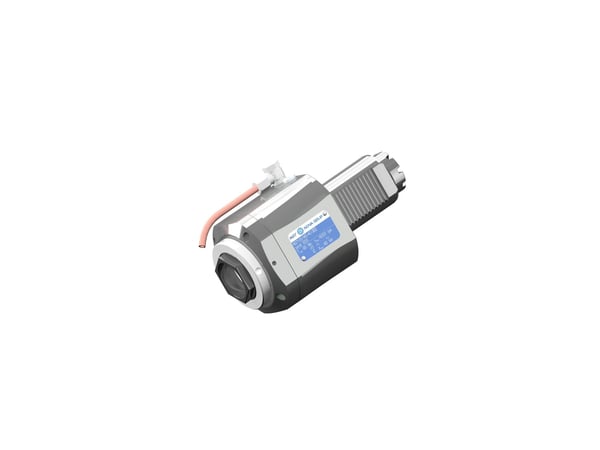 VDI 50, straight tool holder, coupling TOEM, with 80bar internal cooling, extreme duty