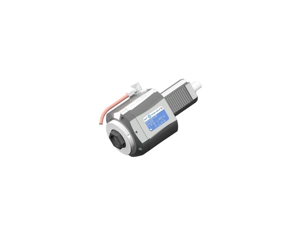 VDI 50, straight tool holder, coupling DIN 1809, with 80bar internal cooling, extreme duty