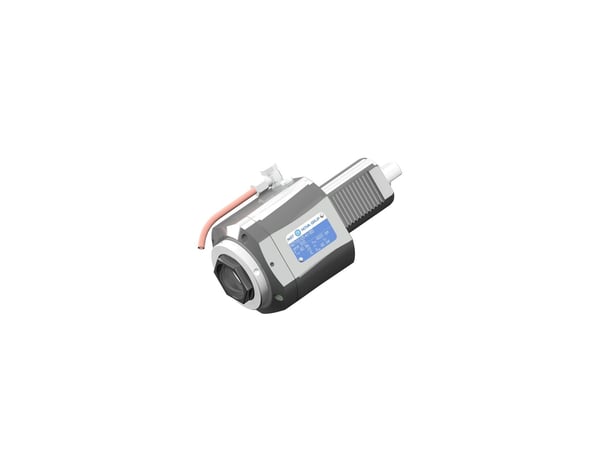 VDI 50, straight tool holder, coupling DIN 1809, with 80bar internal cooling, extreme duty