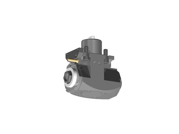 BMT 60, ANGULAR tool holder, with 80bar internal cooling OKUMA LB 2000/3000
