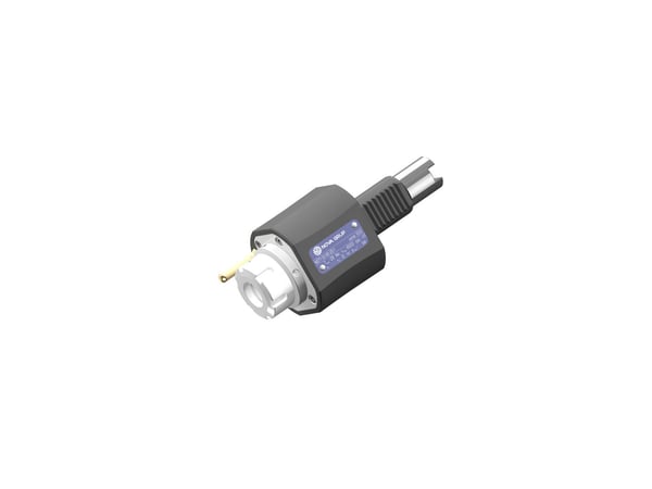 VDI 30, straight tool holder, coupling DOG CLUTCH, no internal cooling