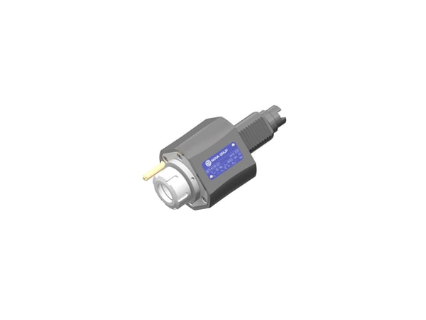 VDI 40, straight tool holder, coupling DOG CLUTCH, no internal cooling