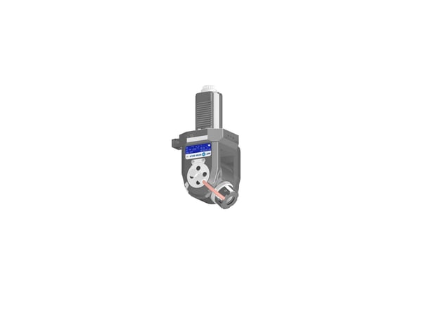 VDI 50, variable angle tool holder, coupling DIN 5480, no internal cooling