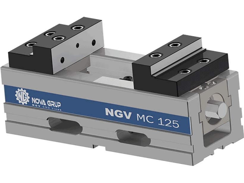 Hassas CNC Merkezleme Mengenesi MC125
