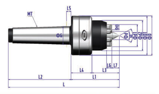 NSR-FC teknik ölçü resmi