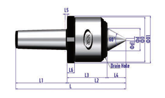 NSR-HGN teknik ölçü resmi