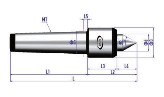 NSR-HN teknik ölçü resmi